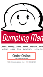 Mobile Screenshot of dumplingman.com